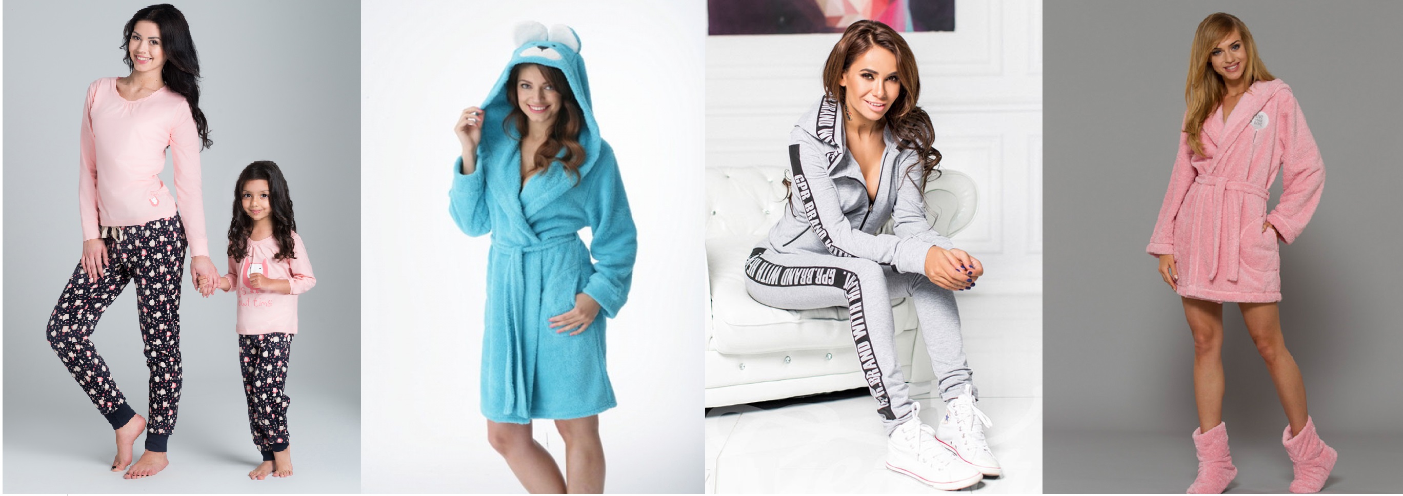 Женские пижамы халаты костюмы Rossli Dorota Gepur L&L купить интернет-магазин Киев