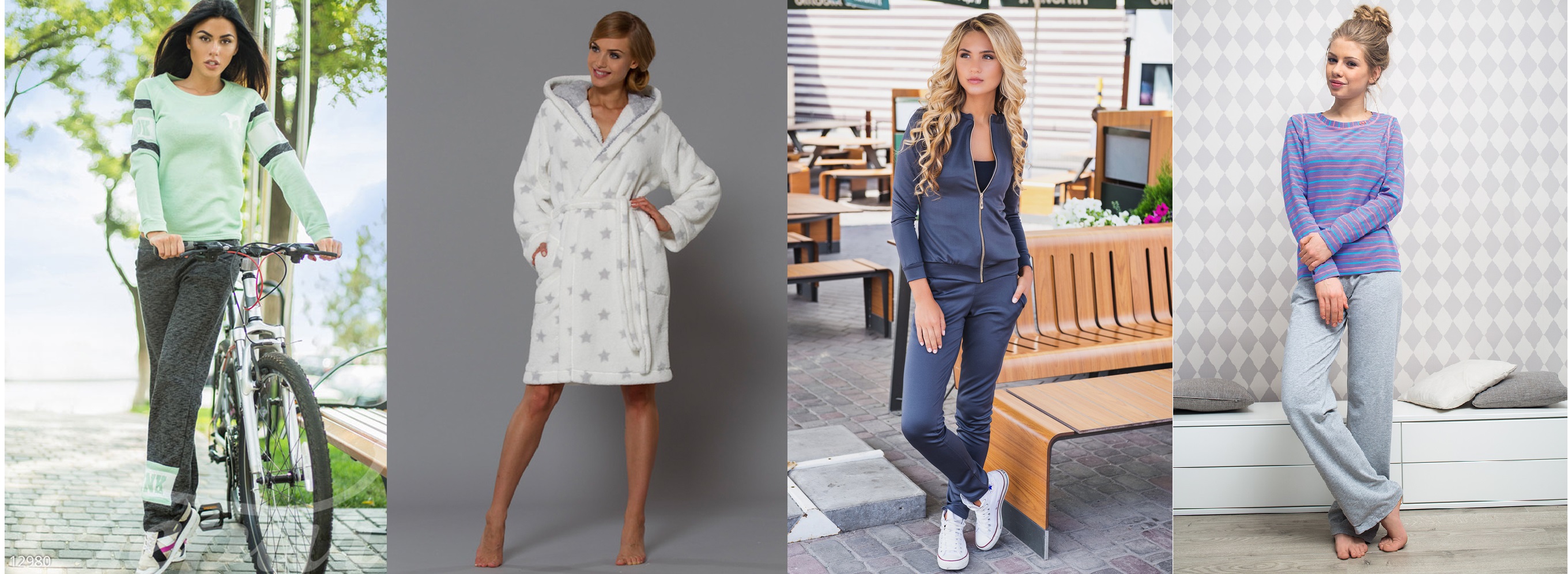 Женские костюмы халаты пижамы Gepur SK House Key L&L купить интернет-магазин Киев
