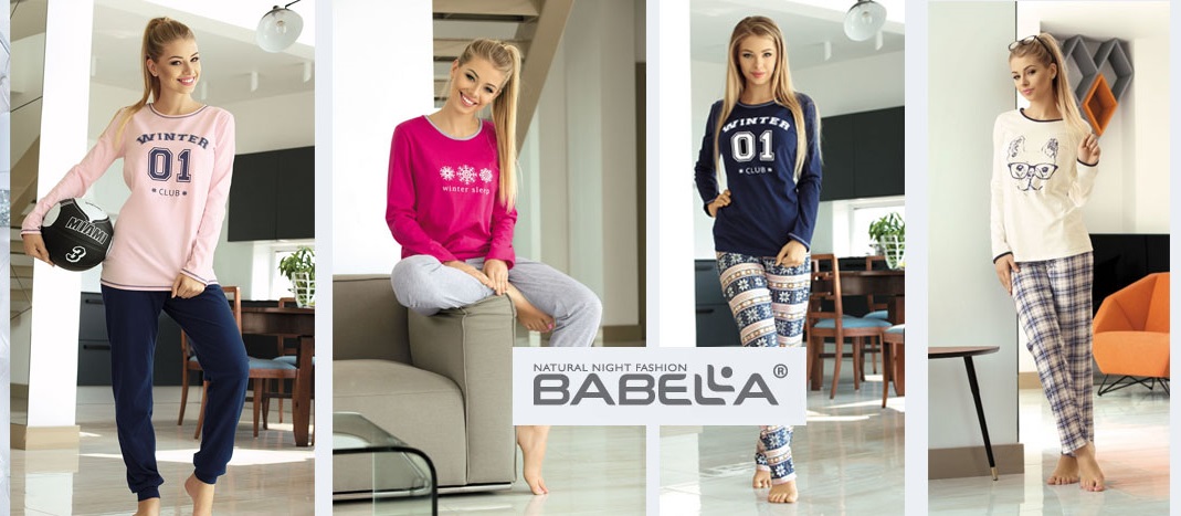 Женские пижамы Babella Польша хлопок - купить интернет магазин Киев  