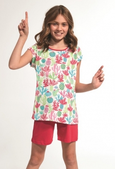 Пижама для девочки Cactus Cornette 357-358/79