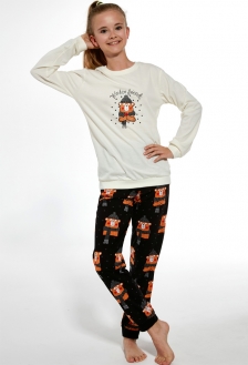 Пижама для девочки Winter Bear Cornette 592-594/160