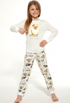 Пижама для девочки Doggie Cornette 977-978/152