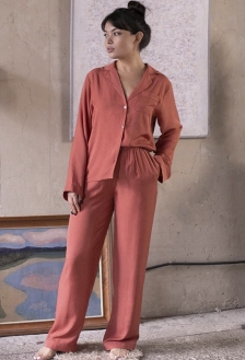 Пижама шелковая Marmalade Forly SL0040-82-69