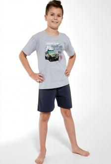 Пижама для мальчика Safari Cornette 438/105