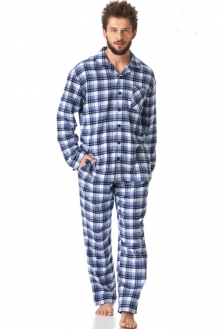 Пижама мужская фланелевая Key MNS 426 B23