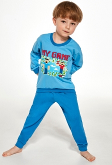 Пижама для мальчика My game Cornette 477/147