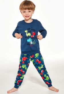 Пижама для мальчика Dino Cornette 593/142