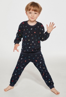Пижама для мальчика Cosmos Cornette 761-762/143