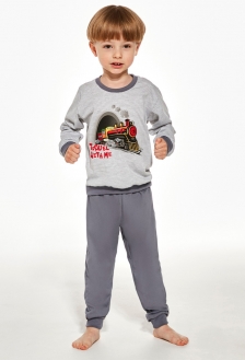 Пижама для мальчика Train Cornette 478/145