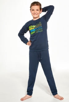 Пижама для мальчика New York Cornette 267/151
