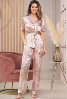 Пижама шелковая Primavera Mia-Mia 7184