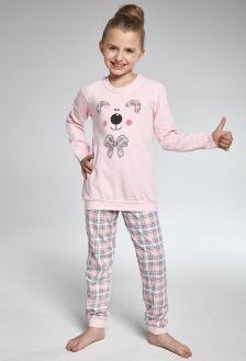 Пижама для девочки Teddy TМ Cornette арт.592-96