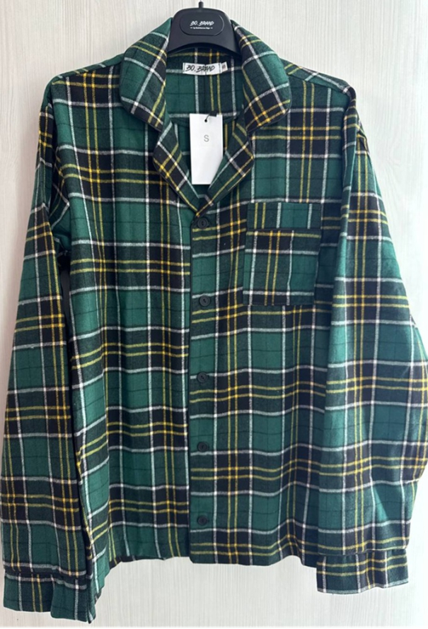 Пижама мужская фланелевая BO.Brand 202000-3 фото