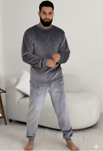 Пижама мужская велсофт Теплик Cosy VEL030