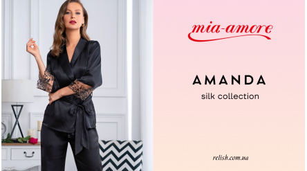Колекція Amanda від Mia-Amore: італійська розкіш і спокуса