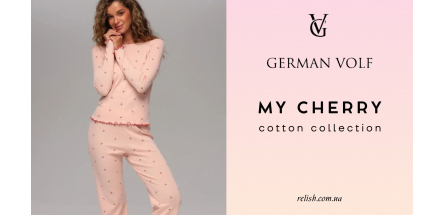 Трикотажная вишенька: коллекция My Cherry от German Volf