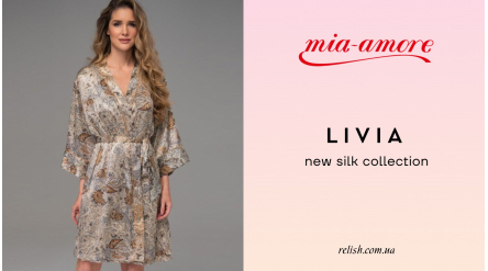 Колекція Livia від Mia-Amore: подорож у світ розкоші