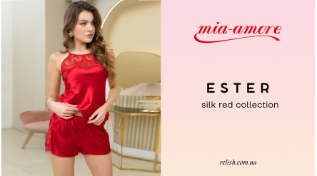 Атласна розкіш для особливих моментів: колекція Ester від Mia-Amore