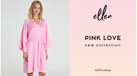Влюбиться с первого взгляда: коллекция Pink Love от Ellen