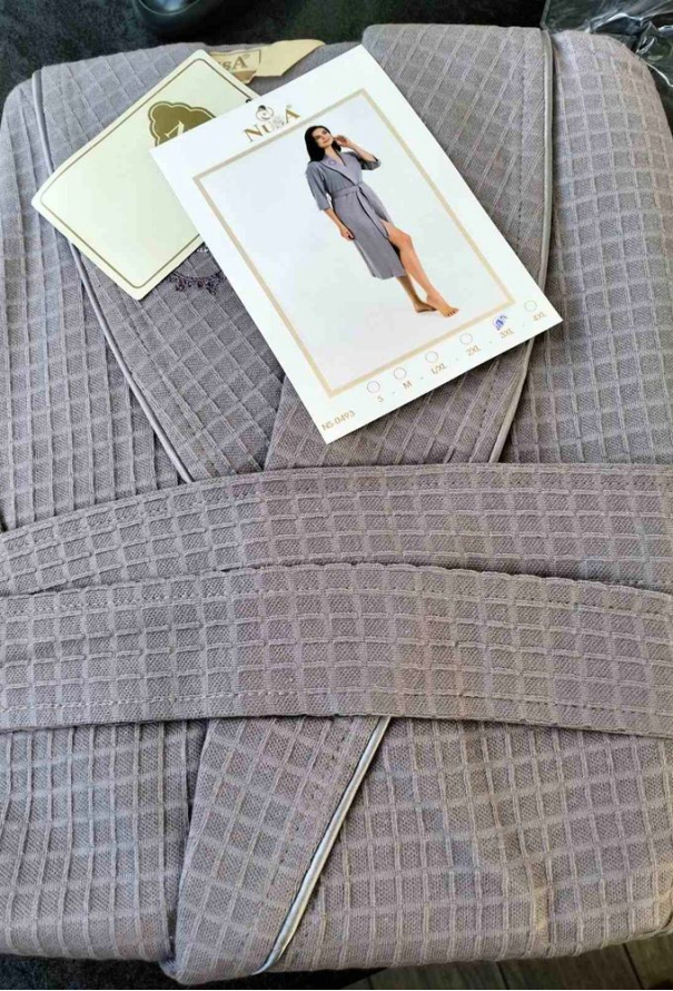 Халат жіночий трикотажний Nusa 0493L фото