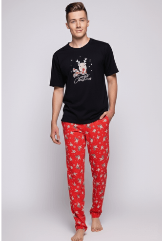 Пижама мужская хлопок Rudolfo Sensis 08-423-2