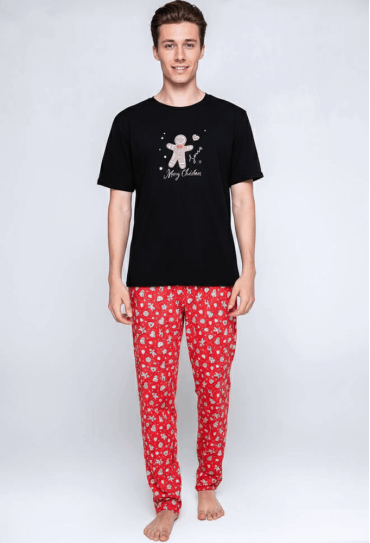 Пижама мужская хлопок Mike Sensis 08-481