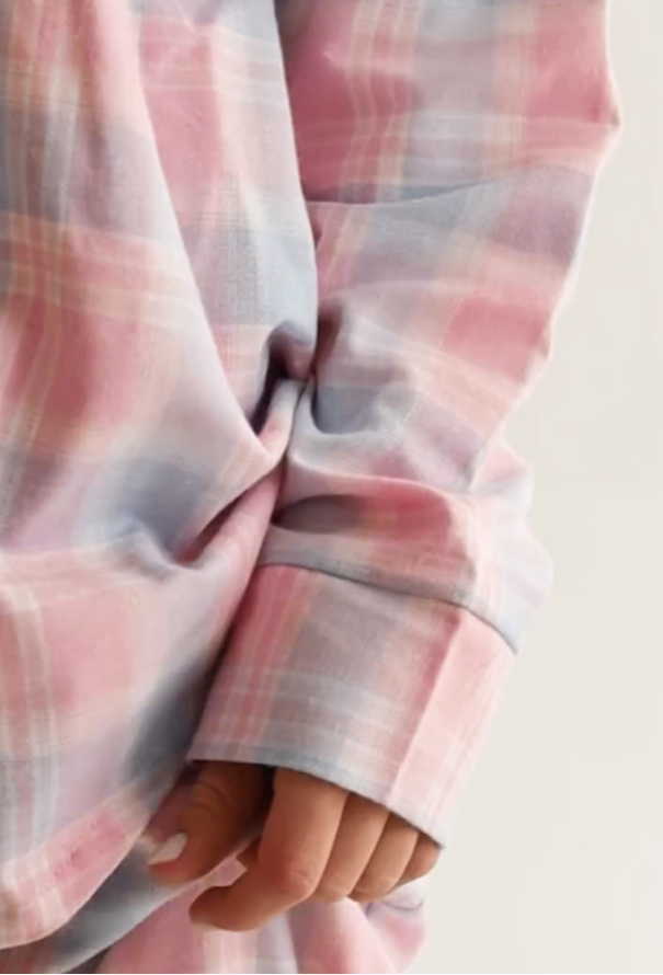 Пижама женская фланелевая LoomLine 13-50M фото