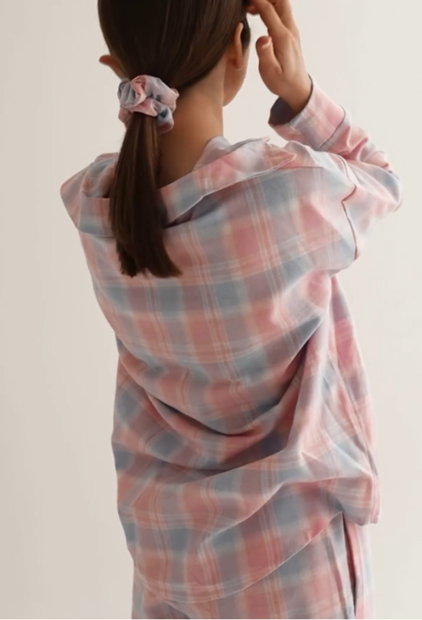 Пижама женская фланелевая LoomLine 13-50M фото