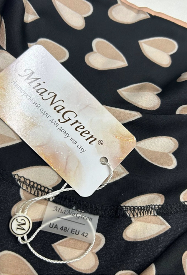 Піжама жіноча шовкова MiaNaGreen П1610 фото