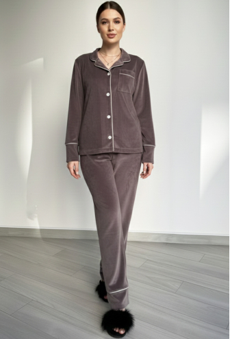 Пижама женская велюровая BO.Brand 200252