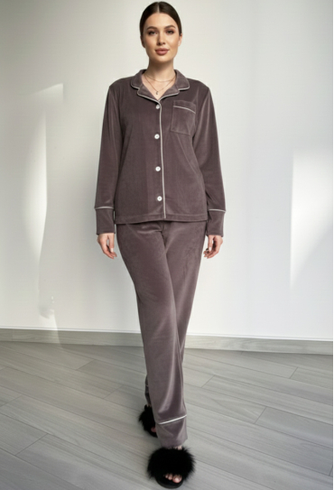 Пижама женская велюровая BO.Brand 200252