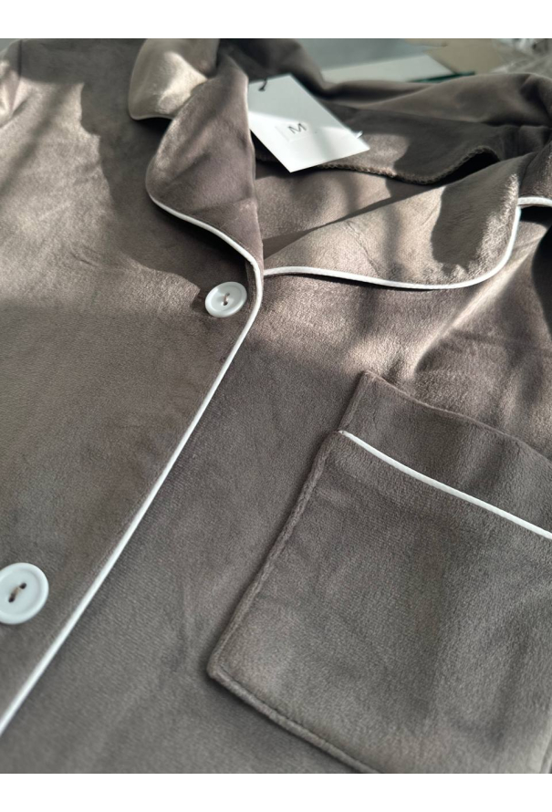 Пижама женская велюровая BO.Brand 200252 фото