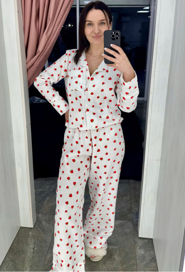 Пижама женская муслиновая BO.Brand 200962 фото