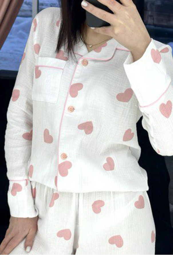 Пижама женская муслиновая BO.Brand 200963 фото