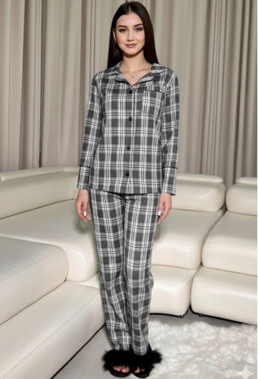 Пижама женская фланелевая BO.Brand 202014