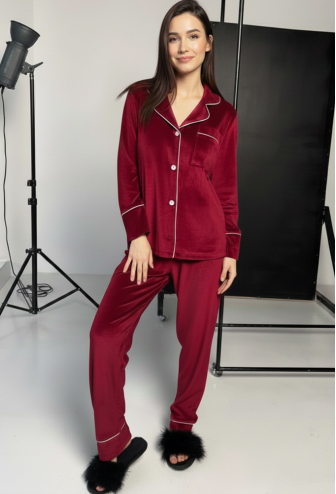 Пижама женская велюровая BO.Brand 202192
