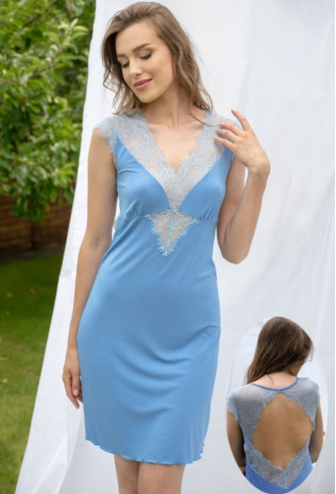 Ночнушка из вискозы Shato 2311BL