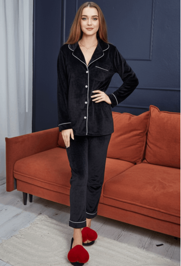 Піжама жіноча велюрова Tomiko 902CH