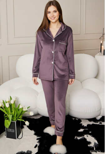 Пижама женская велюровая Tomiko 902LV