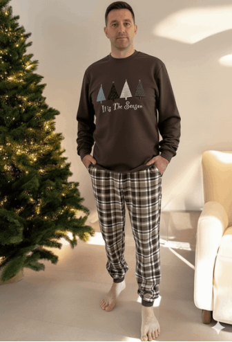 Пижама мужская байковая Святковий Затишок Cosy KMW50