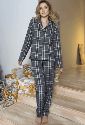 Пижама женская фланелевая Cosy F671P01_N