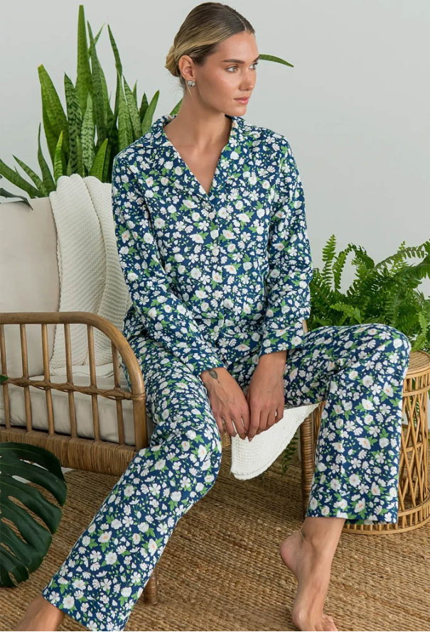 Піжама фланелева Chamomile Forly FL0057-53-69 фото