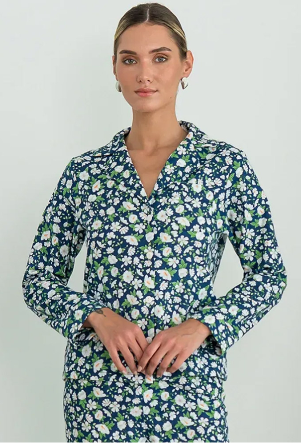 Піжама фланелева Chamomile Forly FL0057-53-69 фото