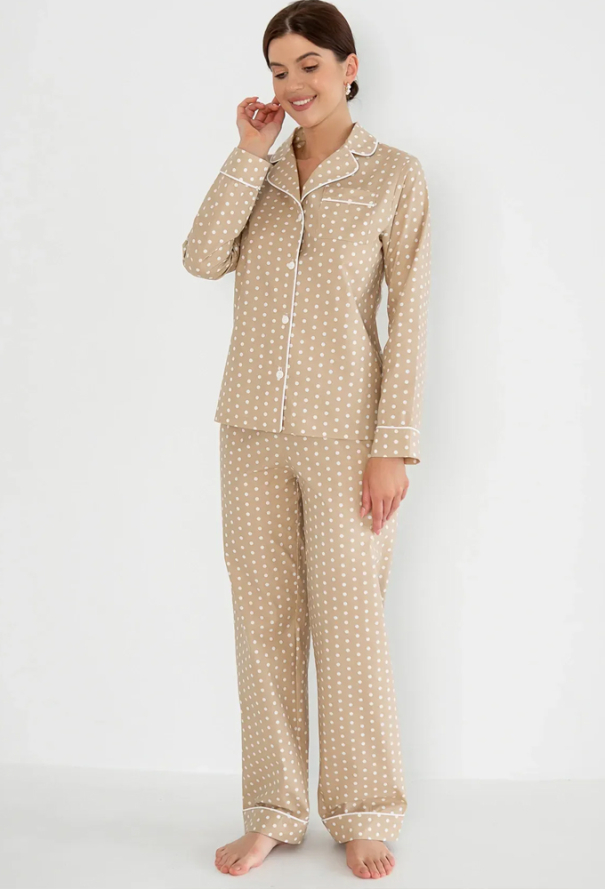 Піжама жіноча бавова Creamy Flakes Forly HL0010-55-69