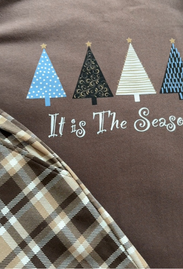 Пижама женская байковая Святковий Затишок Cosy KMW51 фото