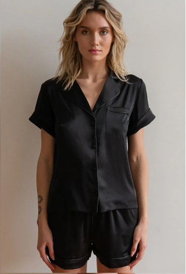 Пижама женская шелковая Onyx Forly SH0008-18-58
