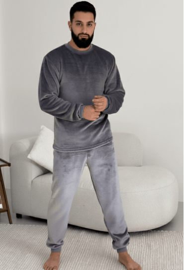 Пижама мужская велсофт Теплик Cosy VEL030