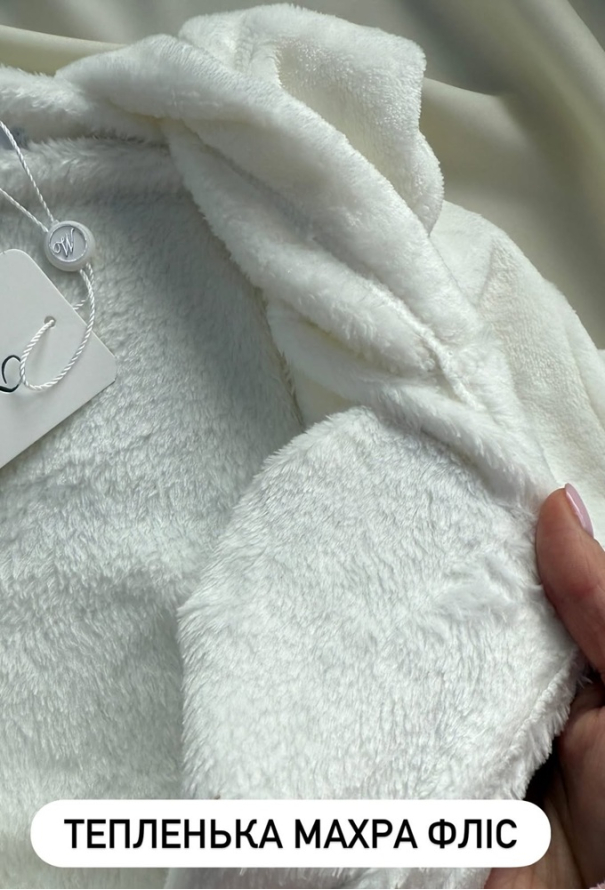 Халат жіночий плюшевий Wiktoria 1129M