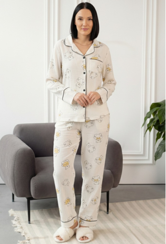 Пижама женская муслиновая BO.Brand 200967
