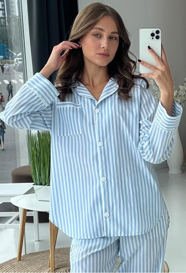 Піжама жіноча бавовна BO.Brand 200943 фото